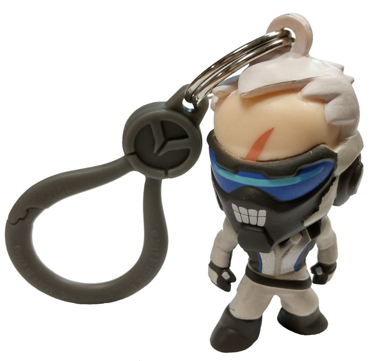soldier 76 keychain