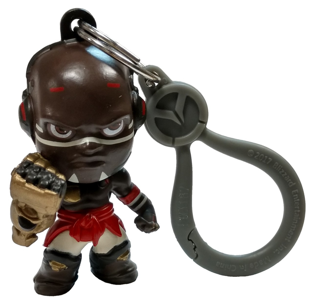 Overwatch Clip On Hangers Series 2 Doomfist Figure Loose Blizzard Toywiz - doomfist original roblox