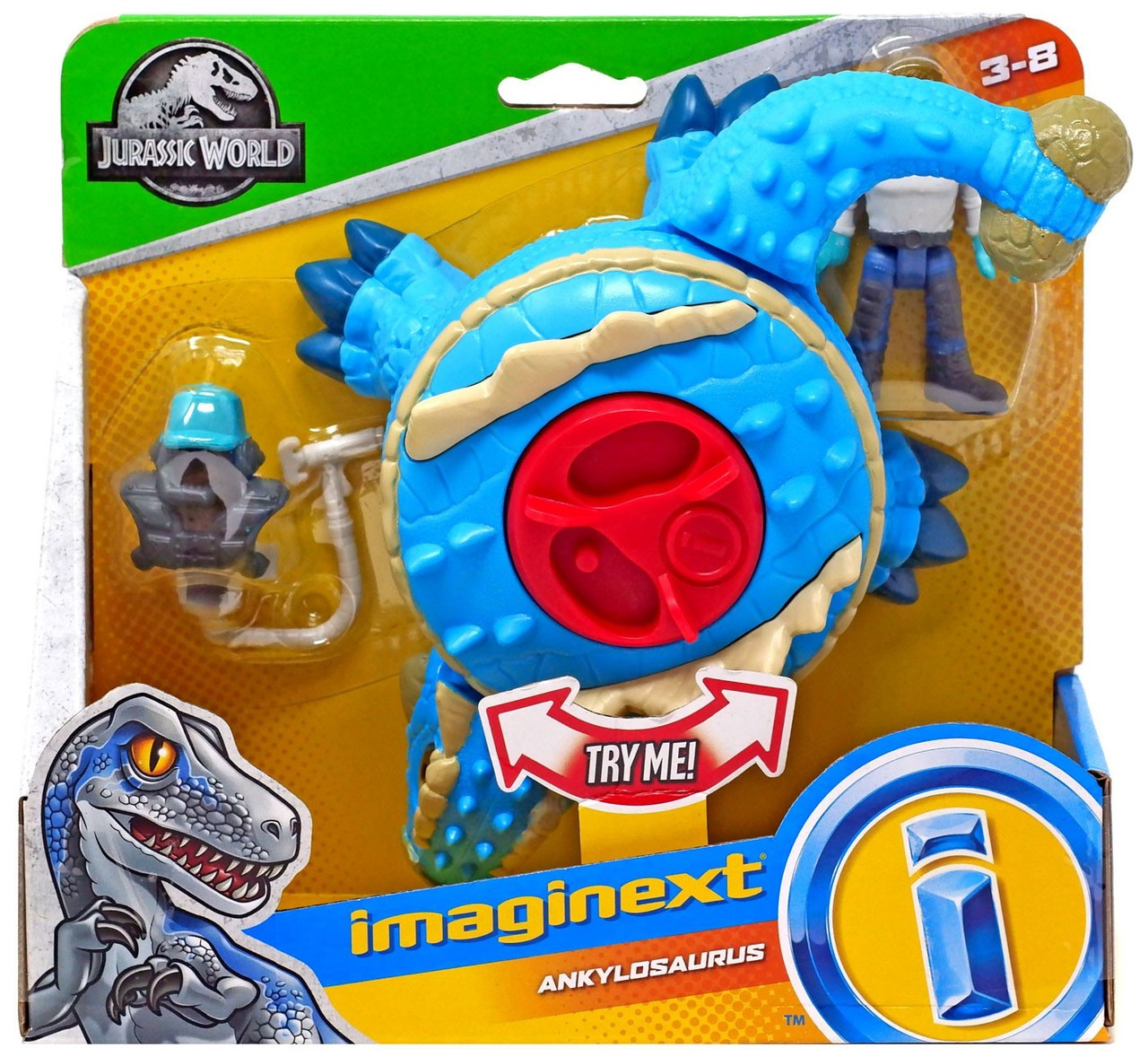 imaginext jurassic world