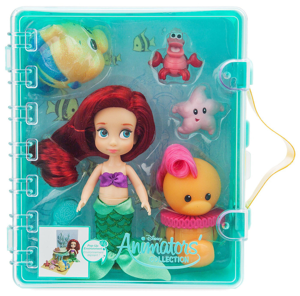 ariel surprise feature playset