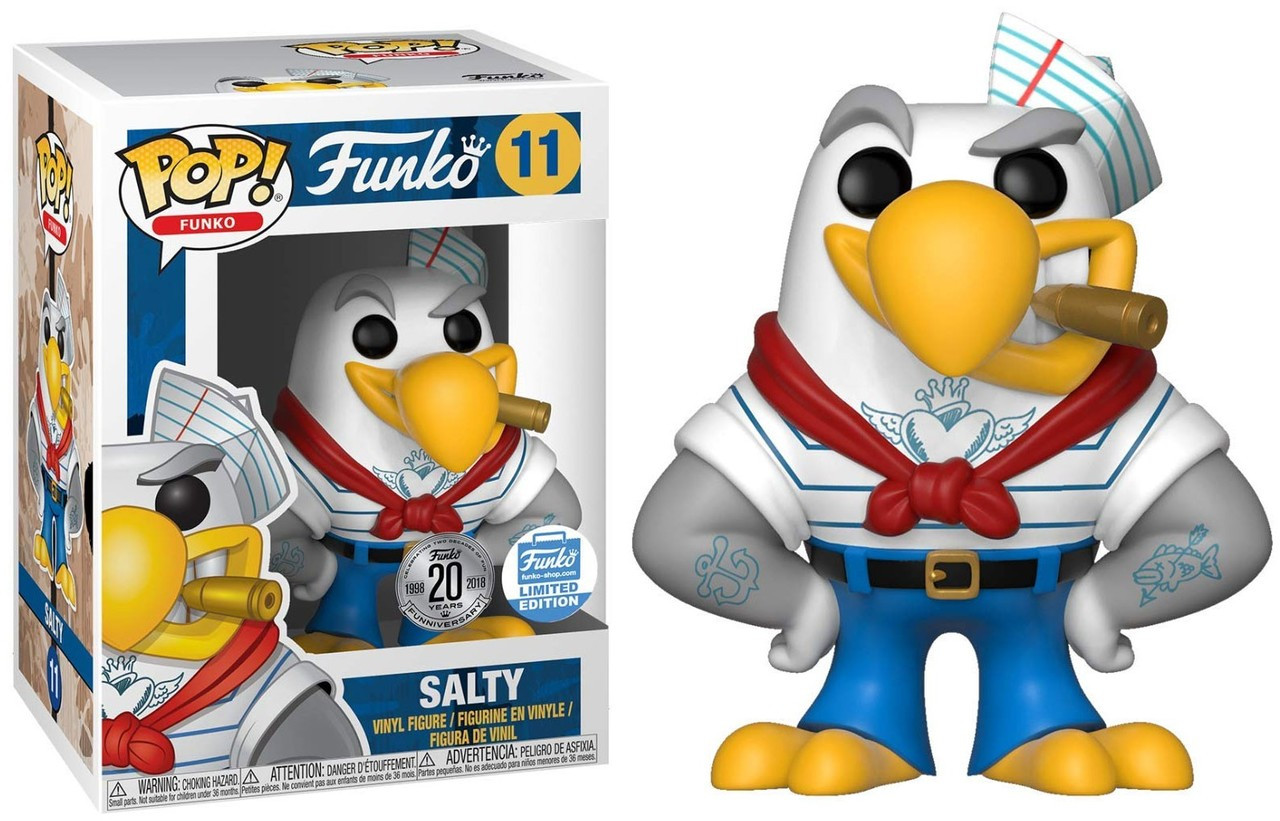 Funko Spastik Plastik POP Funko Salty Exclusive Vinyl Figure 11