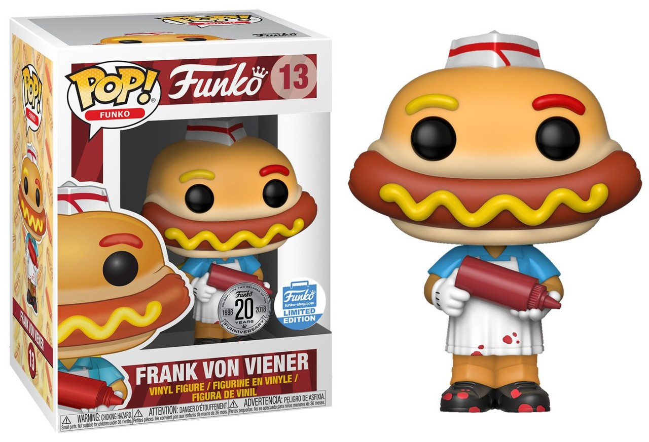 Funko Spastik Plastik POP Funko Frank Von Viener Exclusive Vinyl