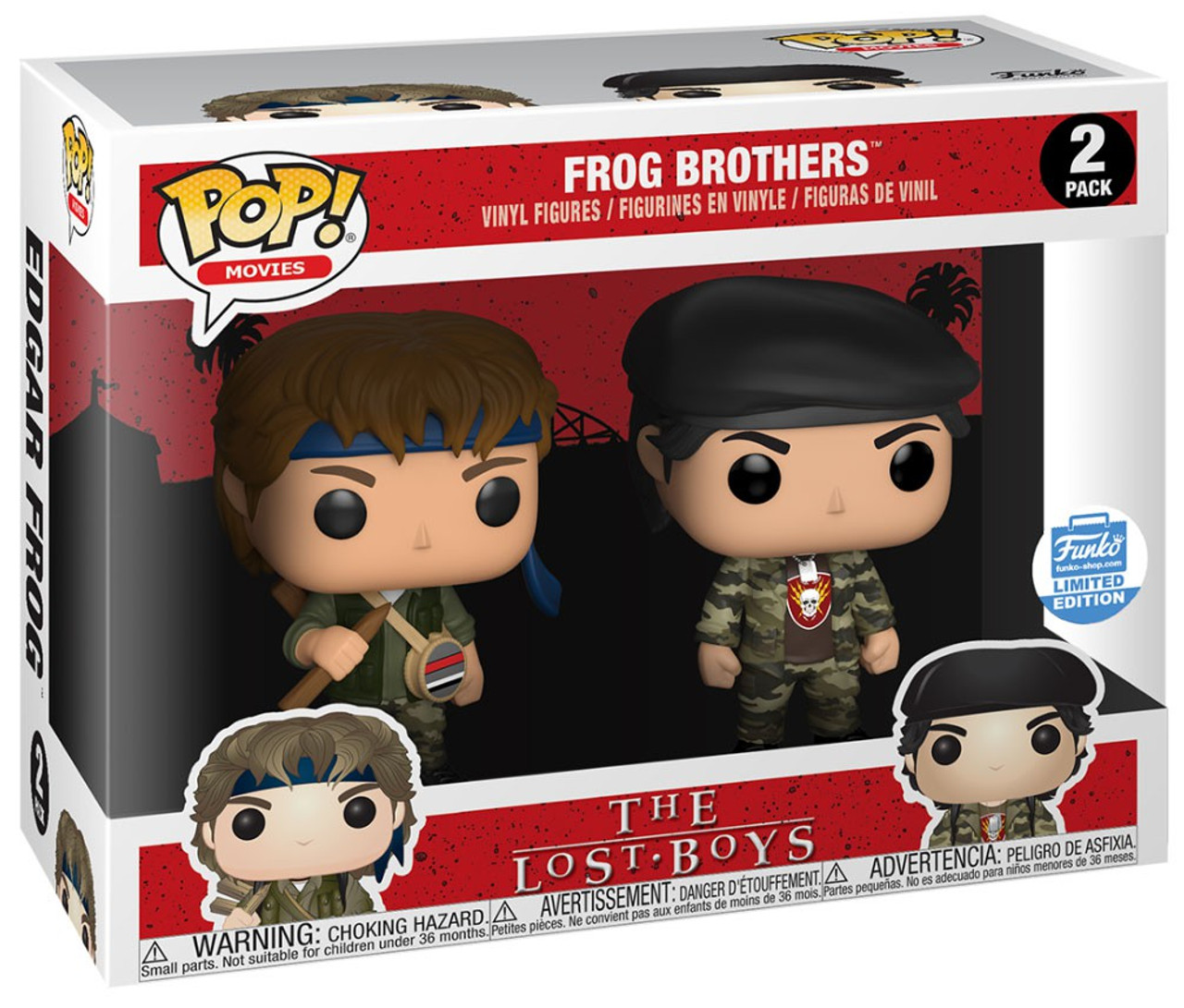 funko pop lost boys