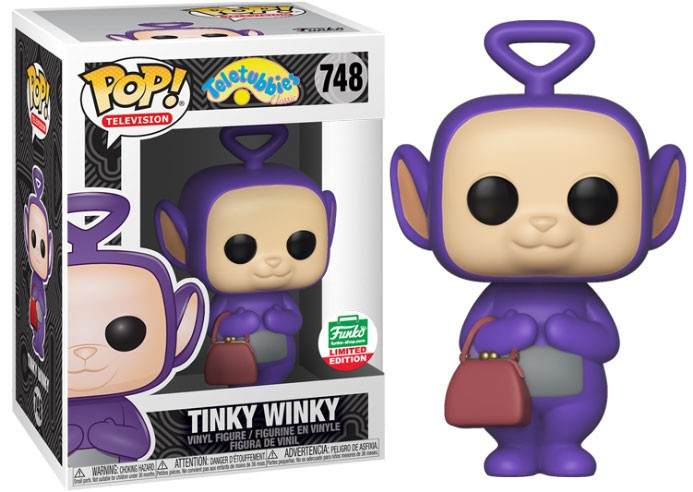 Funko Teletubbies POP TV Tinky Winky Exclusive Vinyl Figure 748 ToyWiz