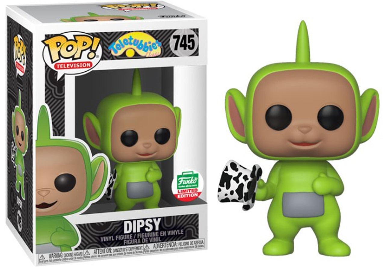 teletubbies pop vinyl