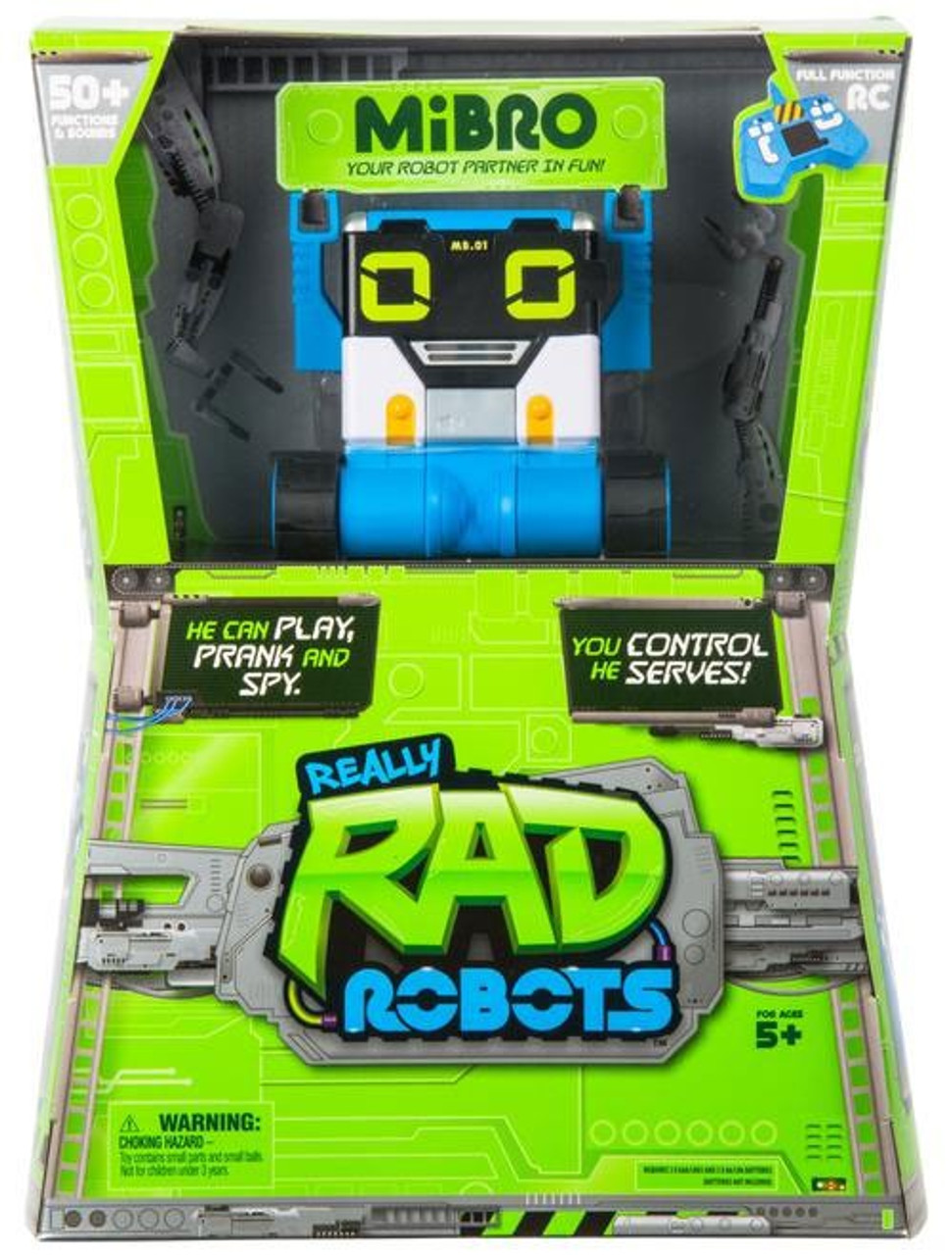 really rad robots mibro remote control rc