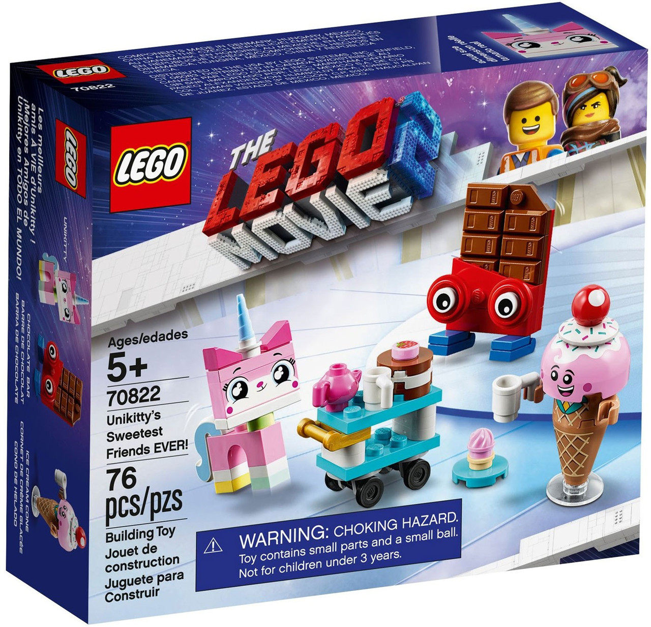 lego movie ice cream