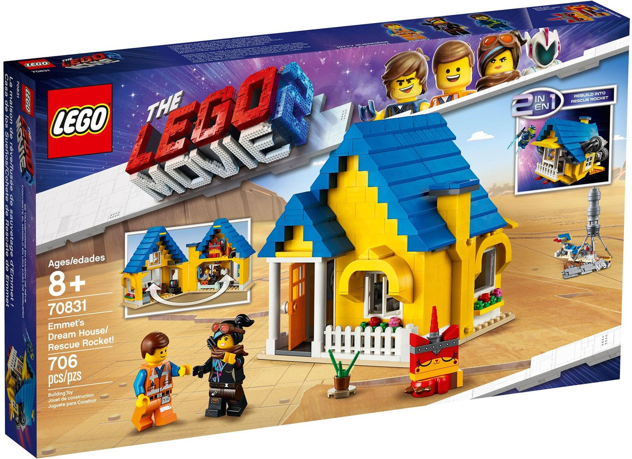 lego movie emmet's house