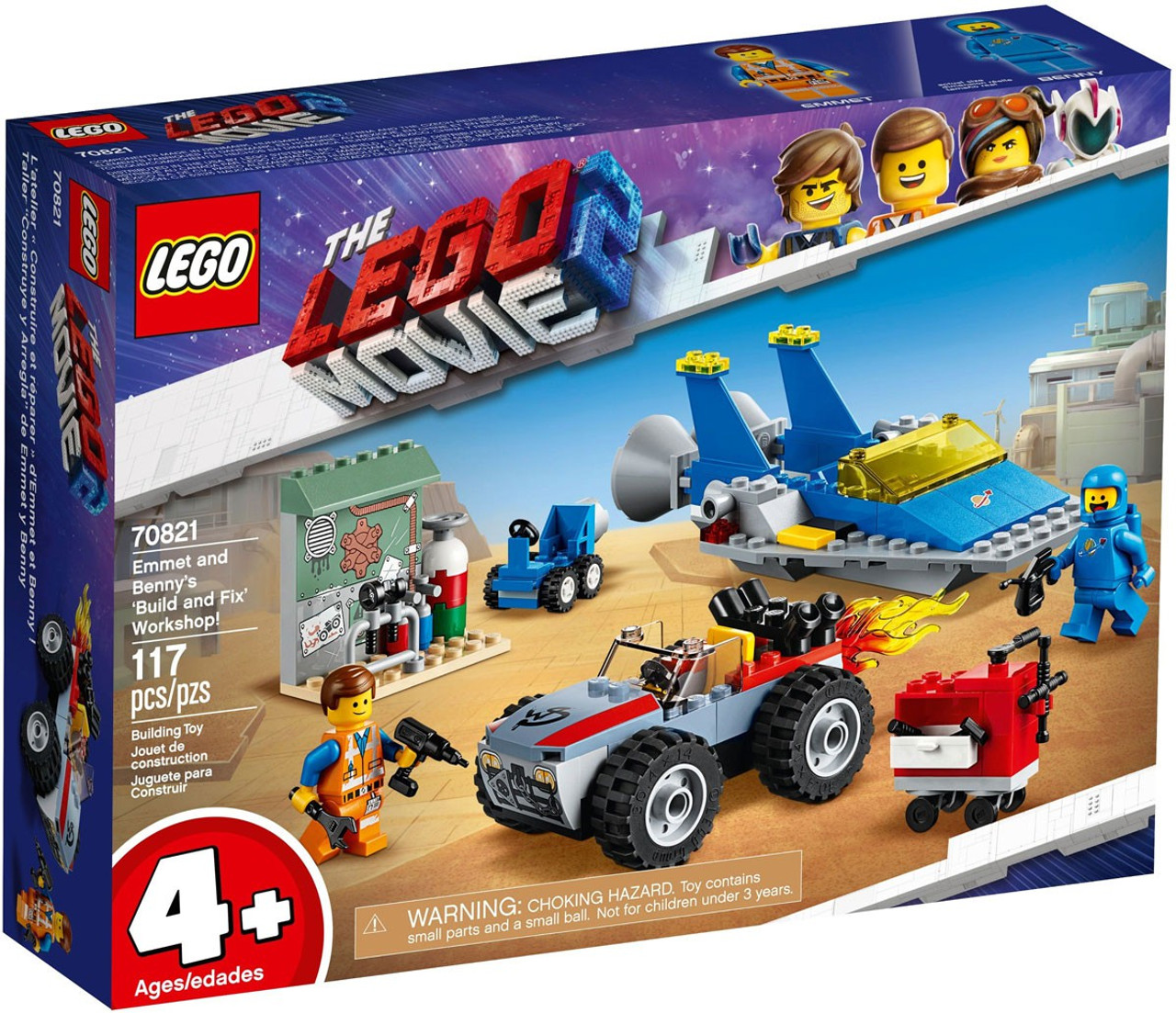 lego movie benny set