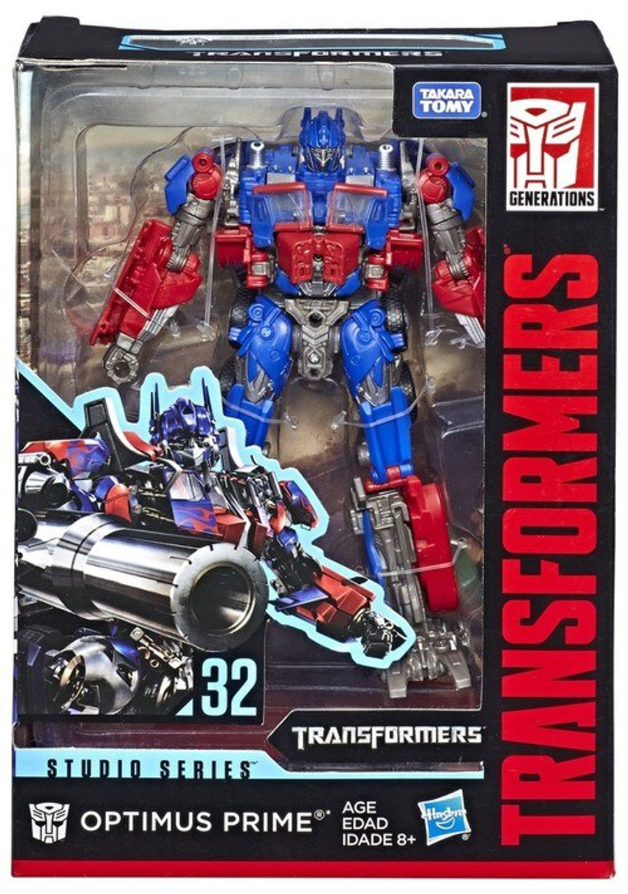 new studio series optimus prime