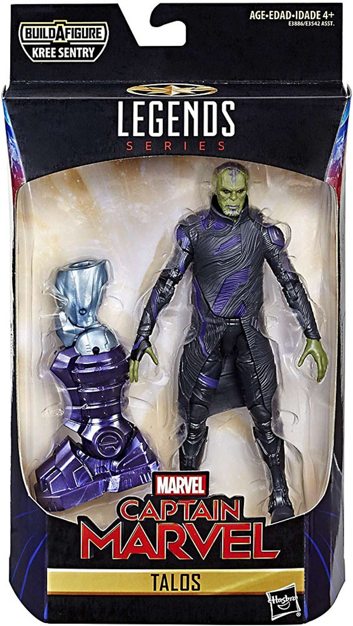 Captain Marvel Marvel Legends Kree Series Talos Skrull 6 ...