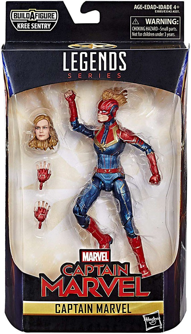 captain marvel exclusive marvel legends