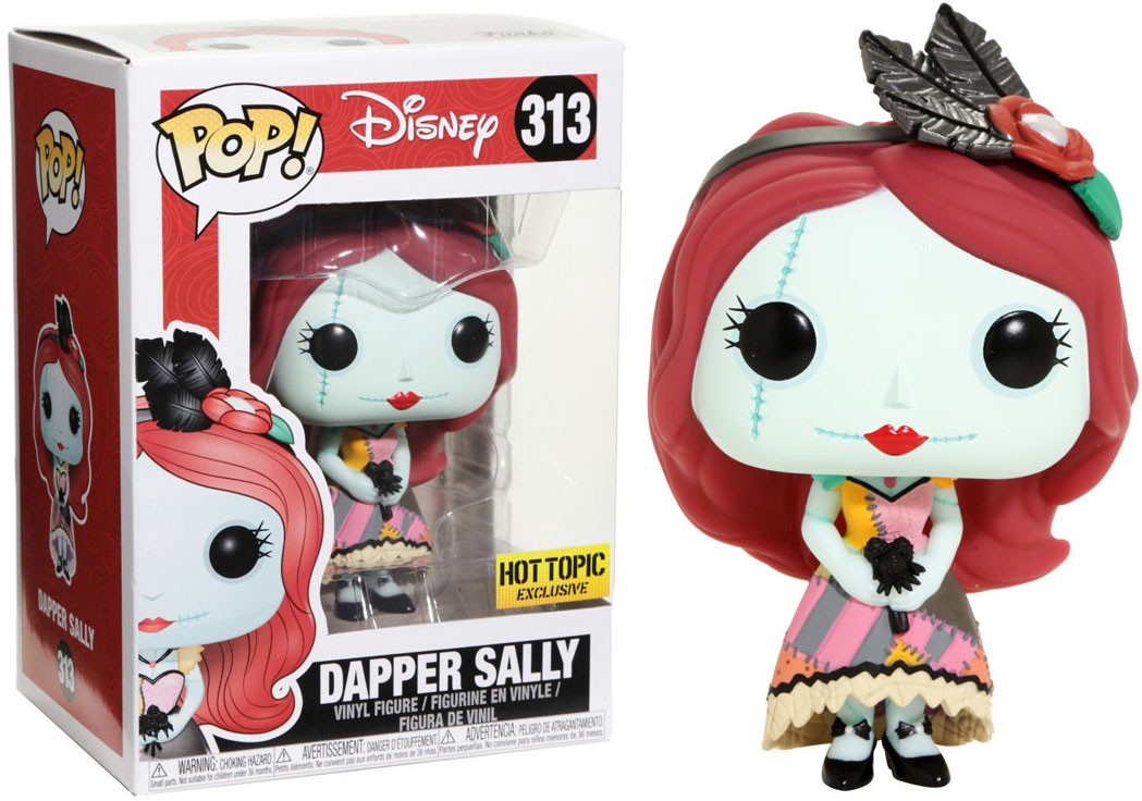 Funko Nightmare Before Christmas POP Disney Dapper Sally Exclusive
