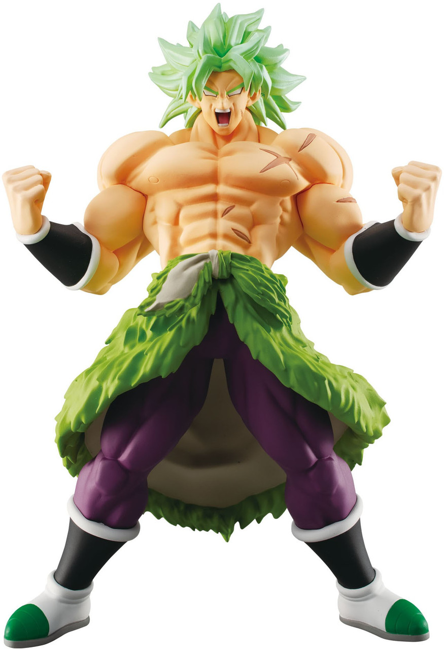 dragon ball broly statue