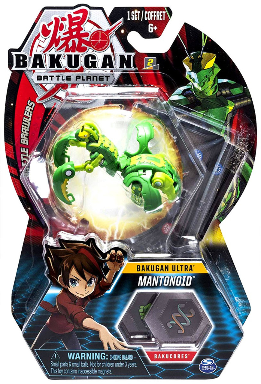 Bakugan Battle Planet Battle Brawlers Ultra Single Figure