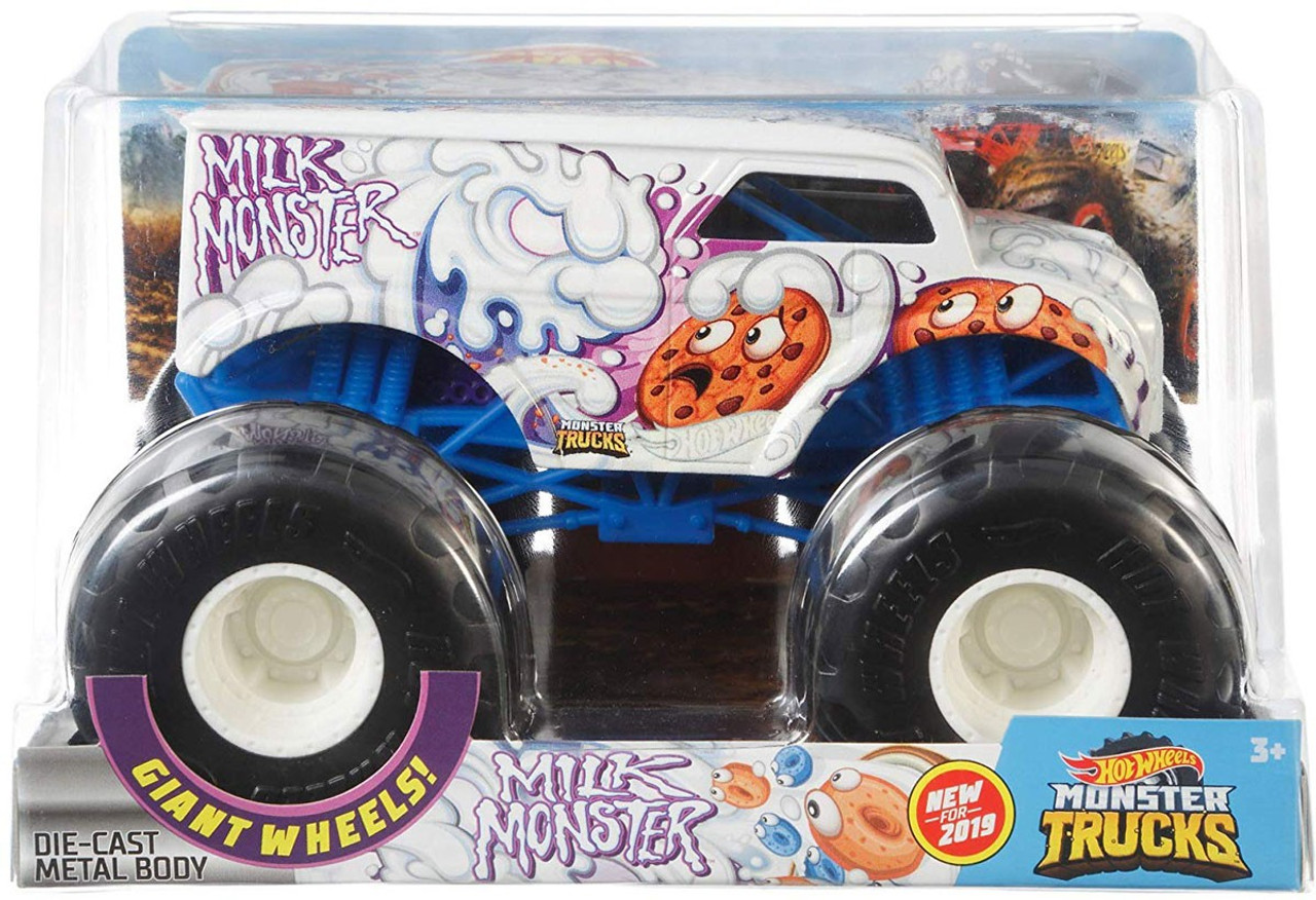 hot wheels got milk truck