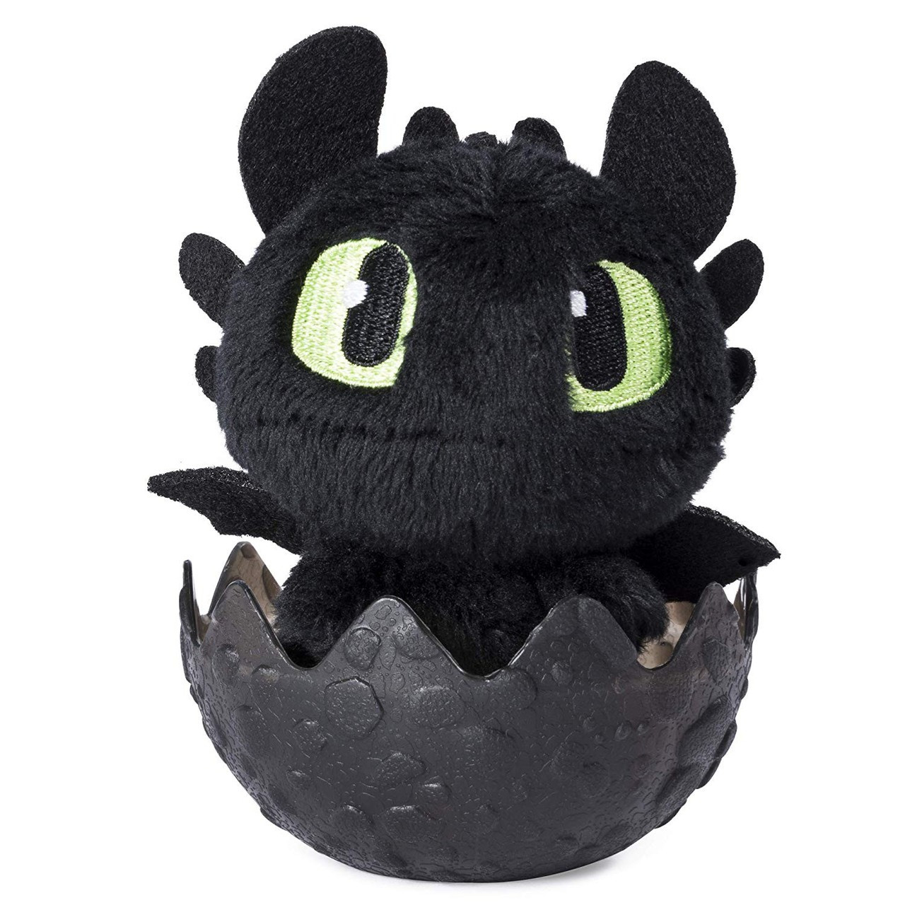 How To Train Your Dragon The Hidden World Toothless 3 Egg Plush Black How To Train Your Dragon The Hidden World Toothless 3 Egg Plush Black