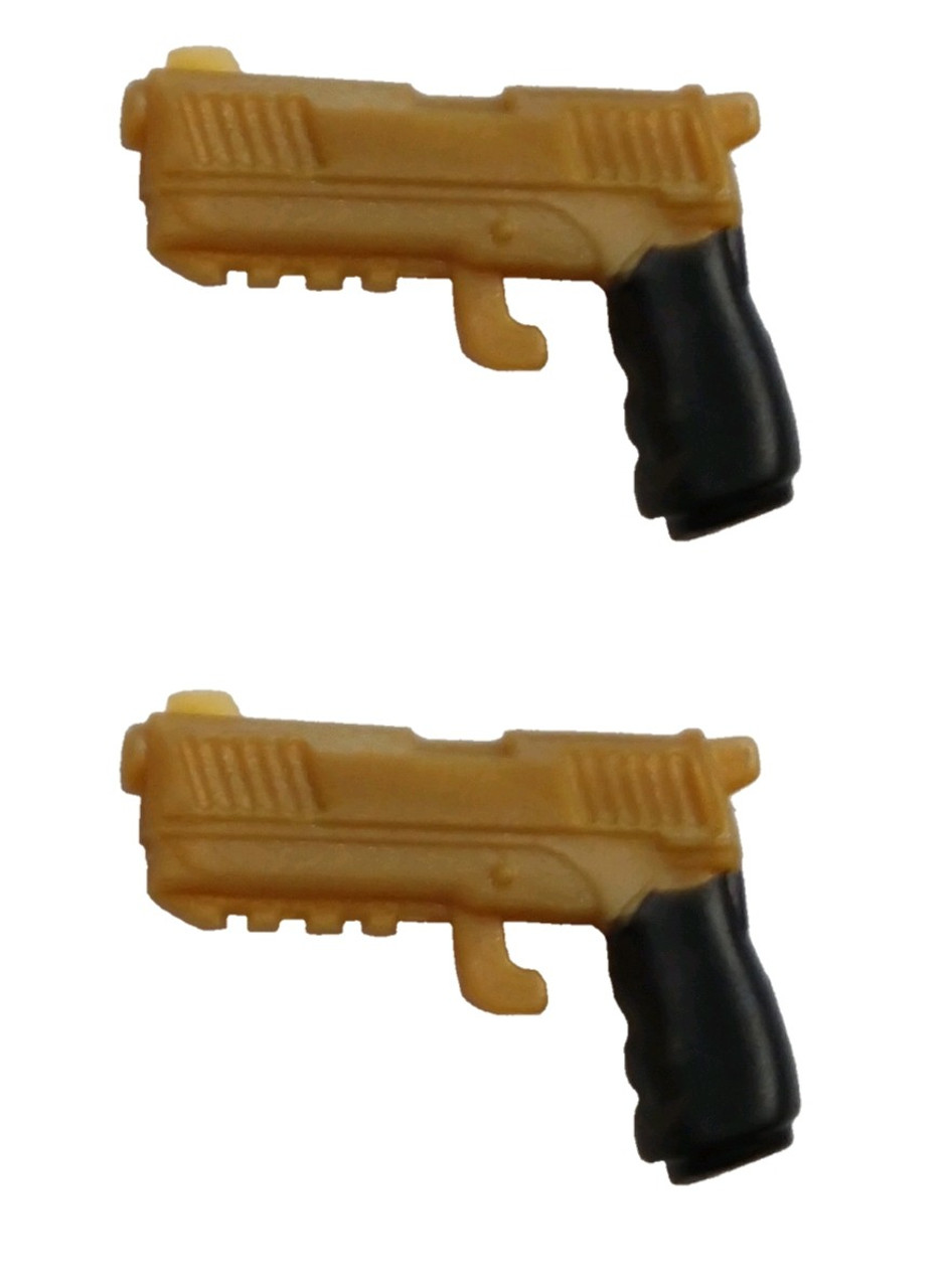 Fortnite Dual Pistols 5 Legendary Figure Accessory Gold Loose Jazwares Toywiz - roblox zombie attack golden pistol