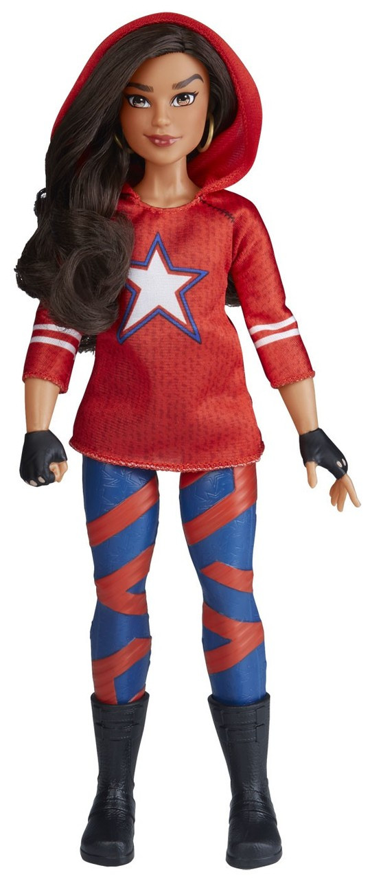 Marvel America Chavez Training Outfit Doll – Official Hasbro Action Figure For Superhero Play - View #4