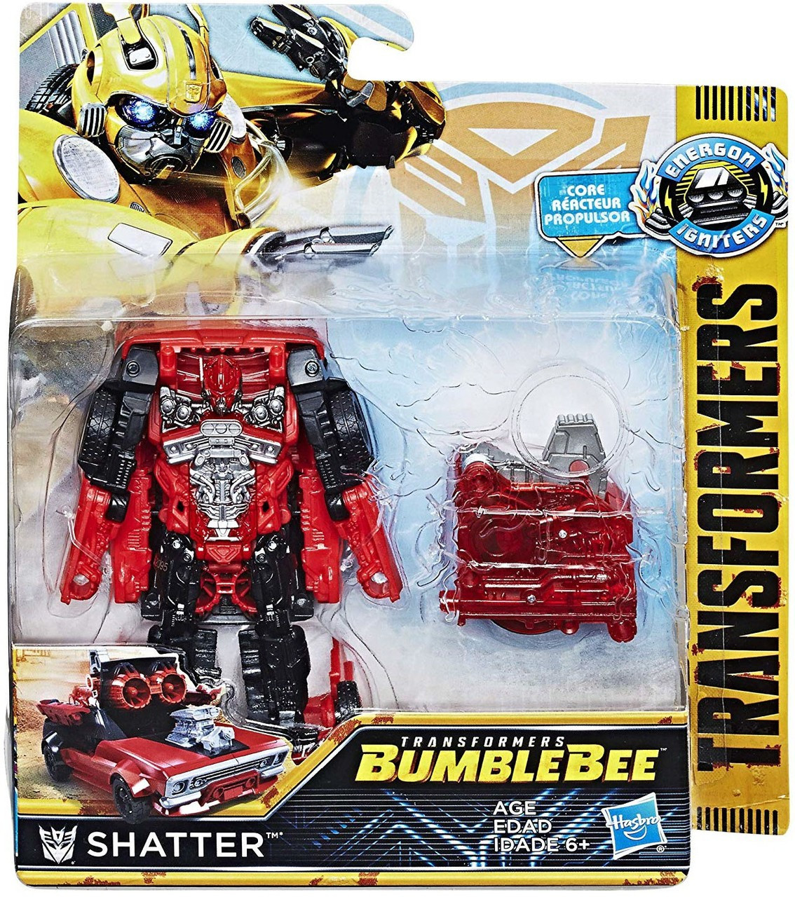 shatter transformers bumblebee