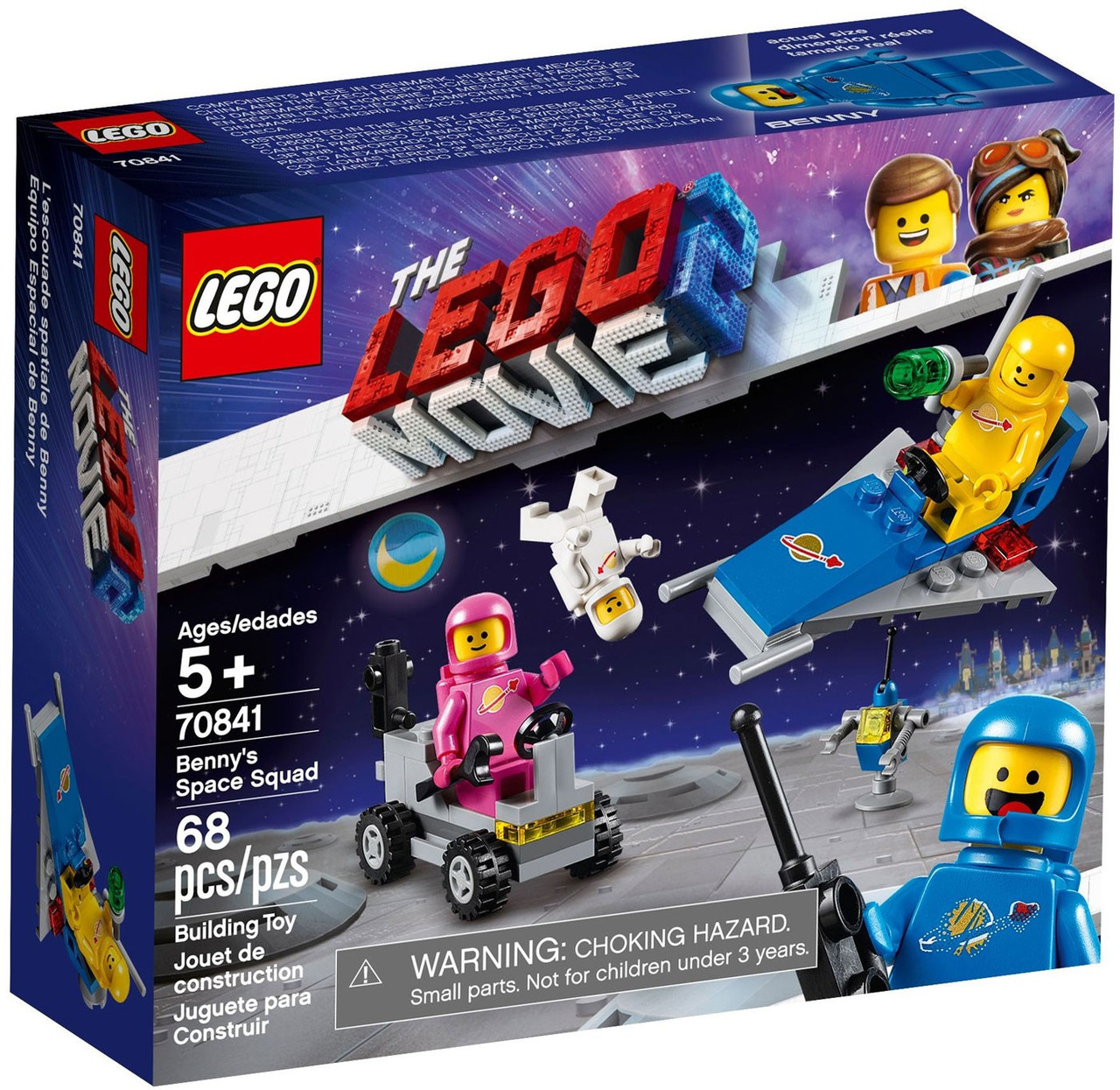 lego movie benny's space squad