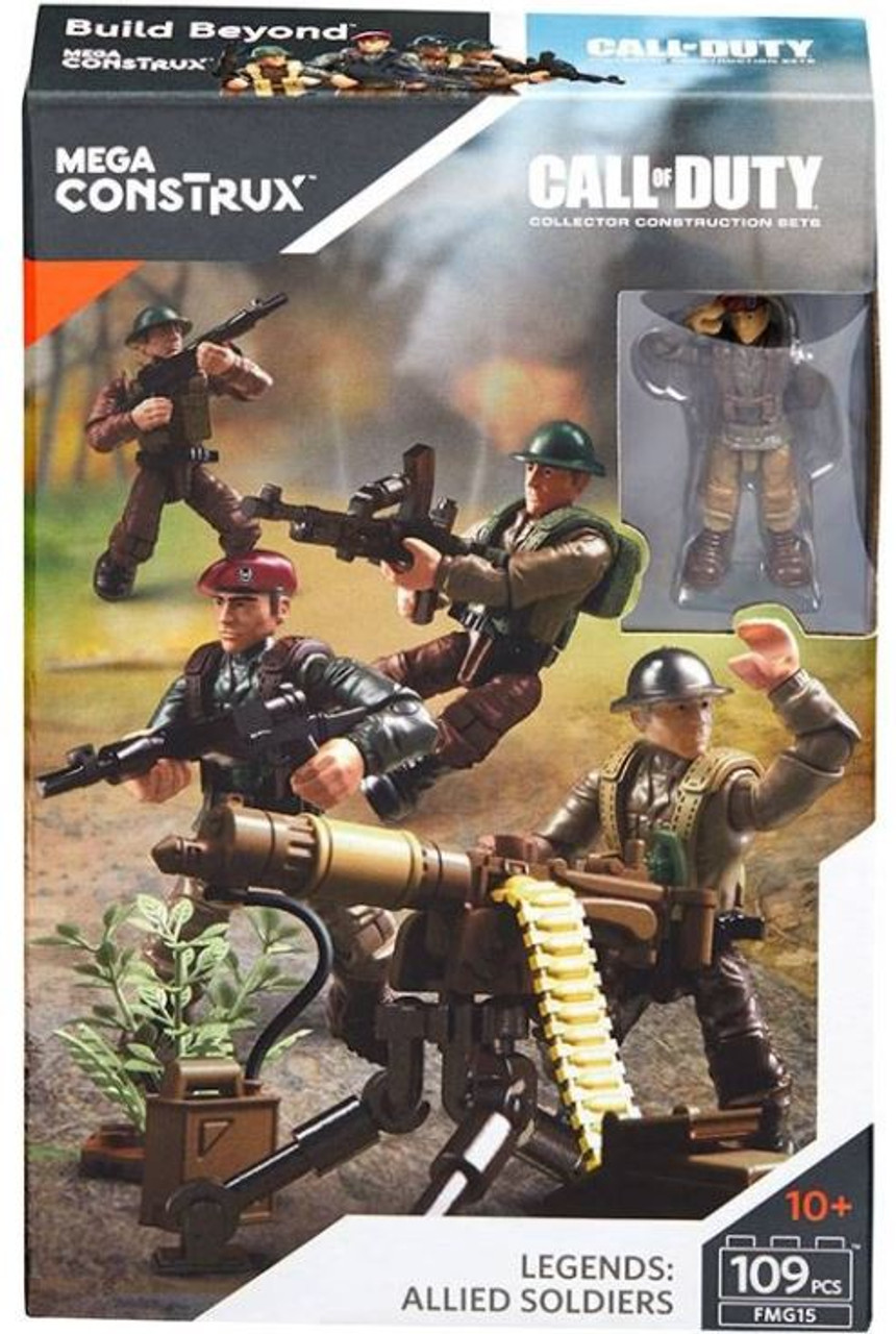 mega construx call of duty