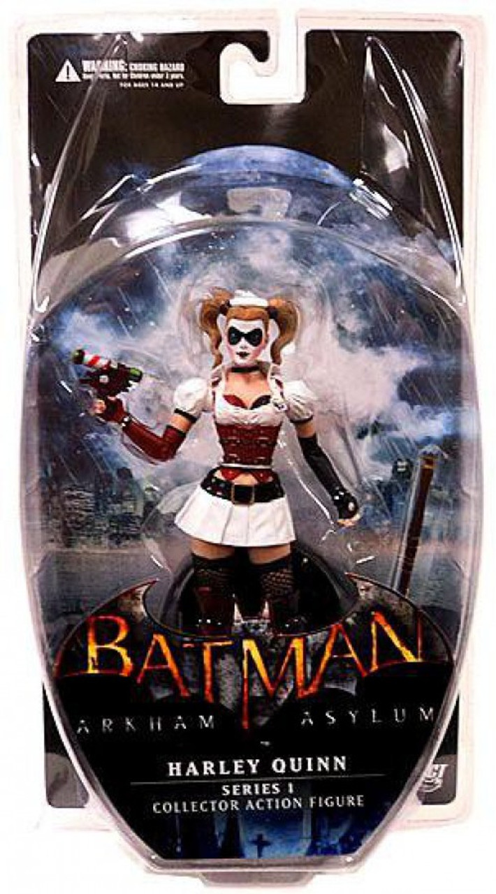 Batman Arkham Asylum Series 1 Harley Quinn Action Figure Dc Direct Toywiz - harley quinn roblox codes asyum how to get free robux