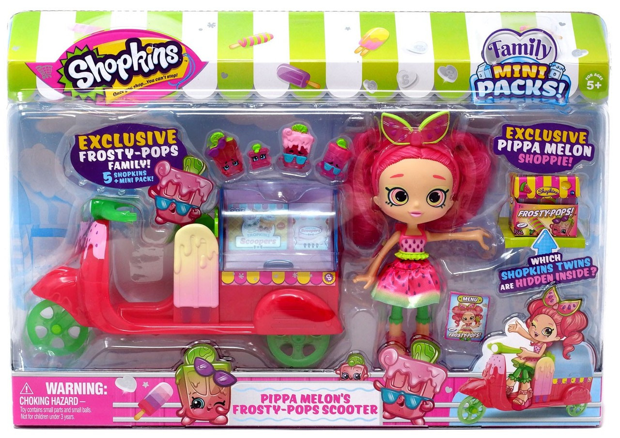 Shopkins Family Mini Packs Season 11 Mini Packs Pippa Melons Frosty
