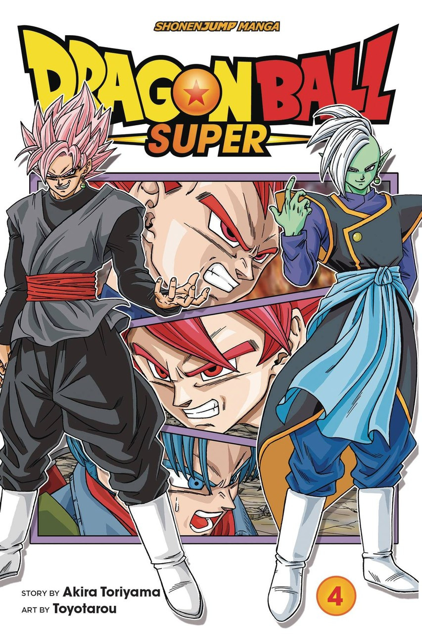 Dragon Ball Super Shonen Jump Dragon Ball Super Volume 4 Manga