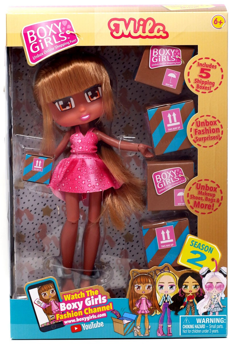 Boxy Girls Series 2 Mila Doll