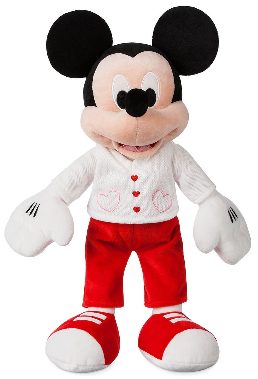 ぬいぐるみ Disney CollectionMickey Mouse Plush 2019 Disney 2019 Valentines Day Mickey Mouse Exclusive 15 Plush