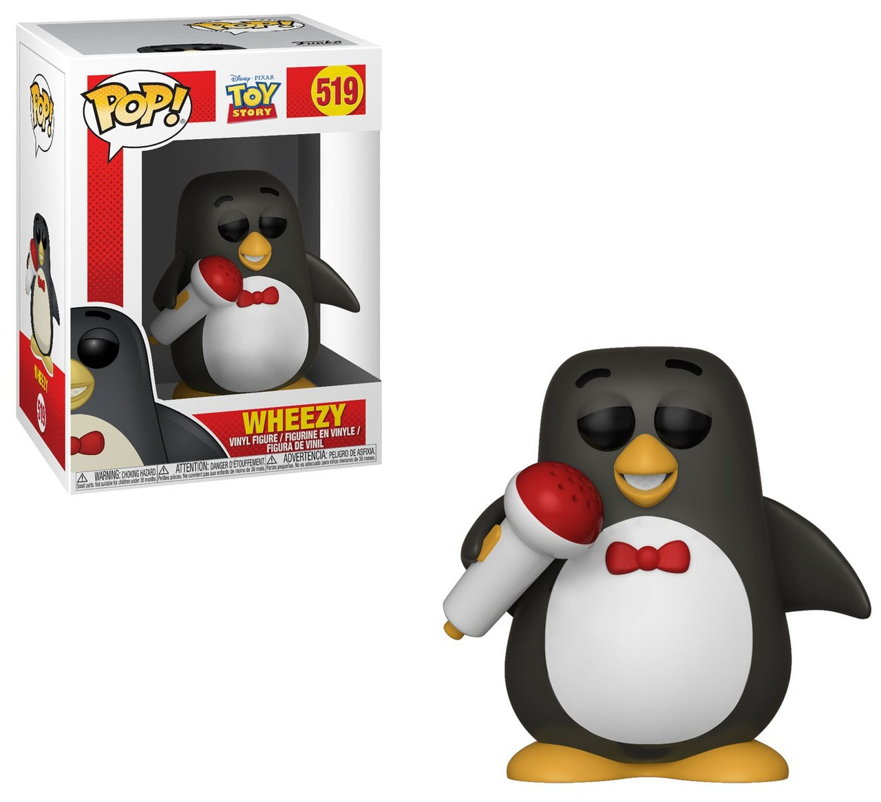 Funko Disney Pixar Toy Story Funko POP Wheezy Vinyl Figure 519 ToyWiz
