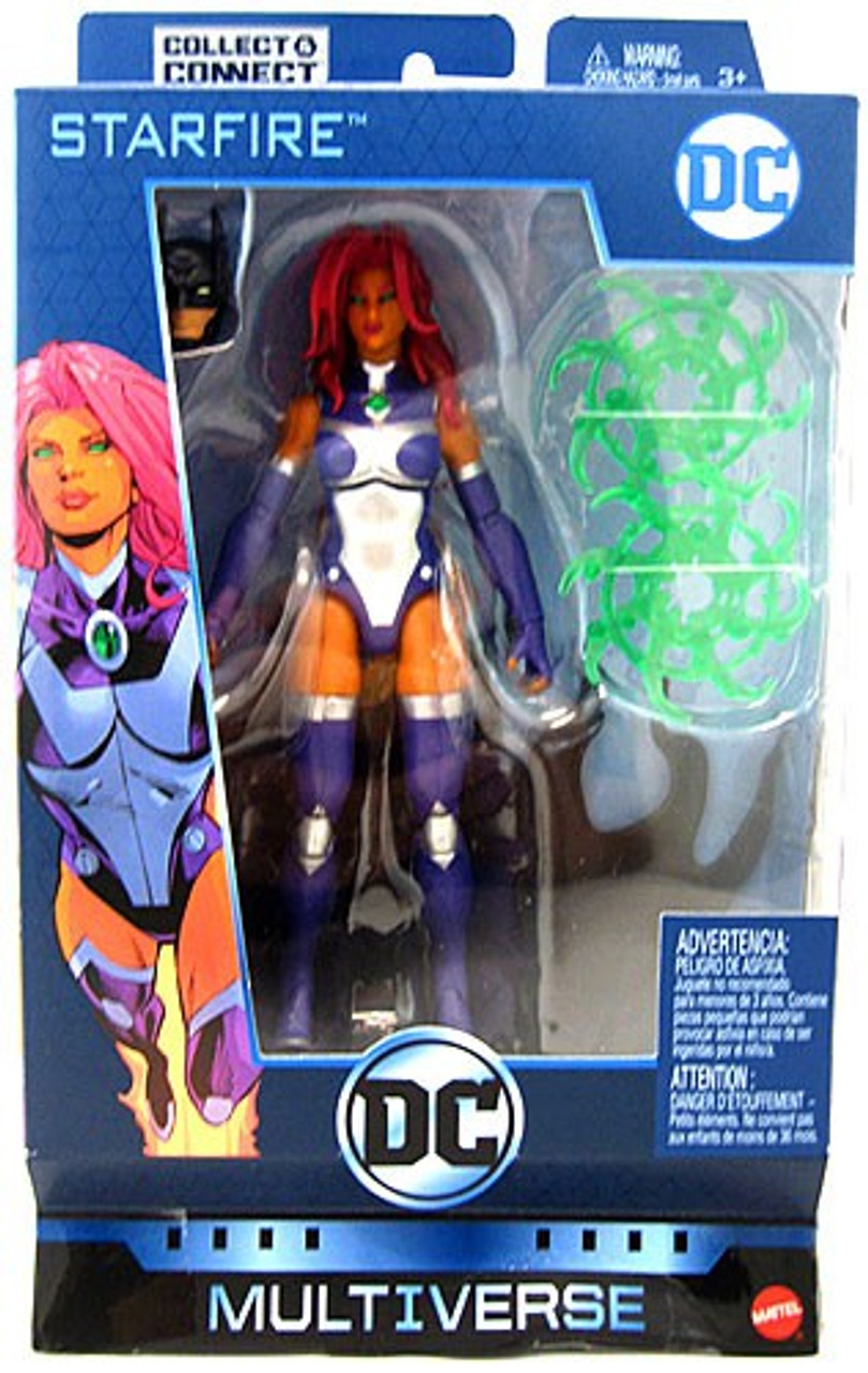 mattel dc multiverse starfire