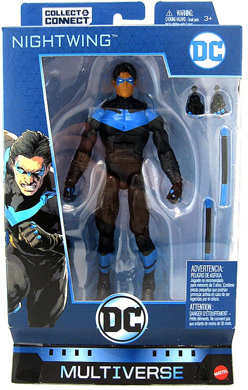 dc multiverse nightwing figure