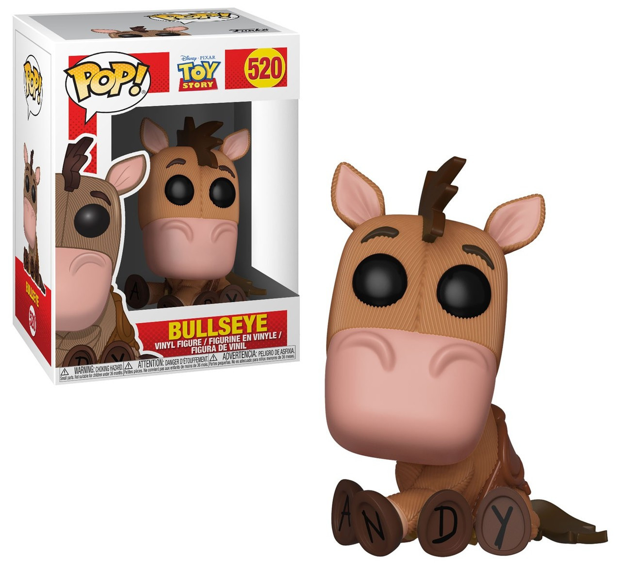 bullseye pop figure