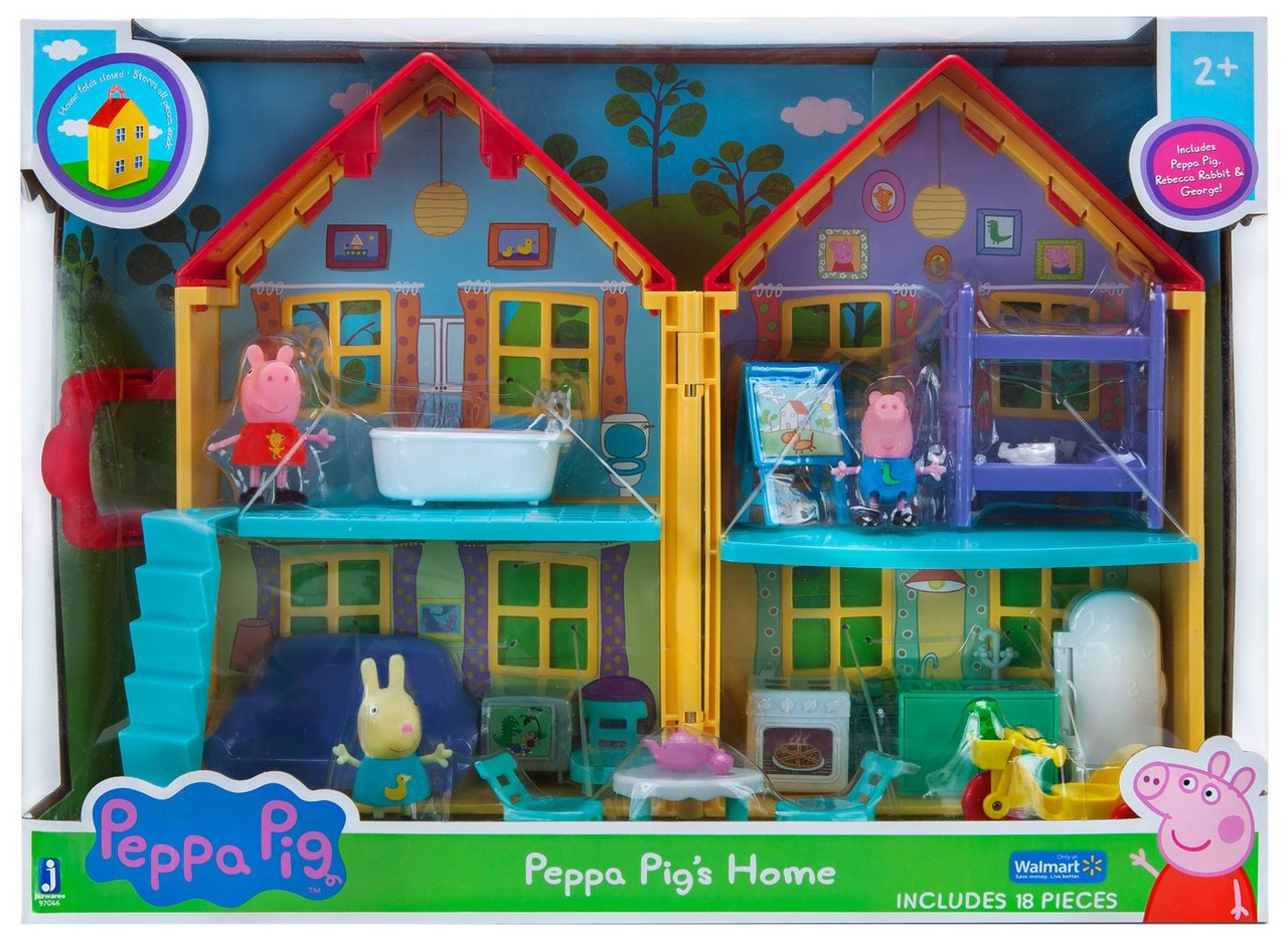 peppa playset