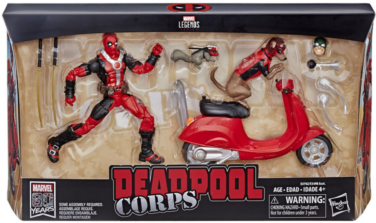 small deadpool figure