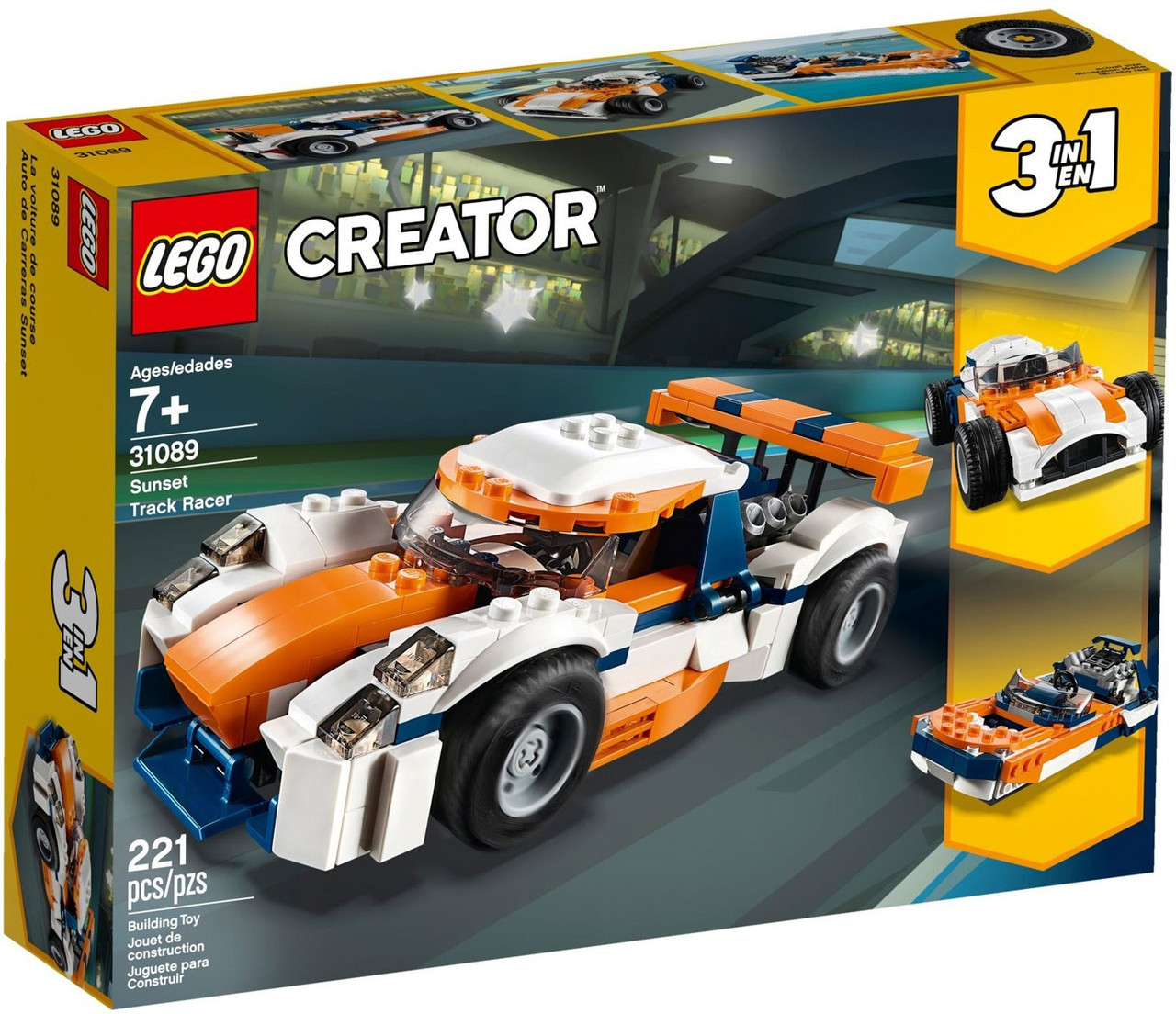 lego creator car sets