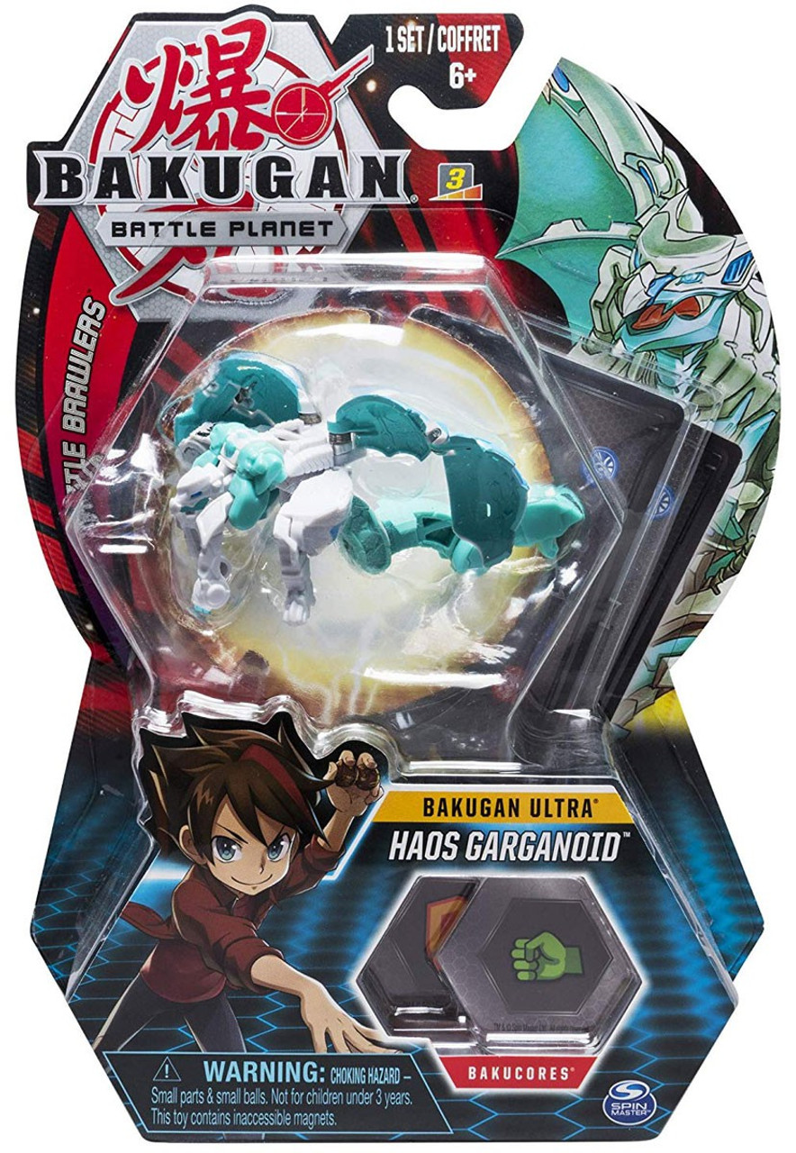 Bakugan Battle Planet Battle Brawlers Ultra Single Figure ...