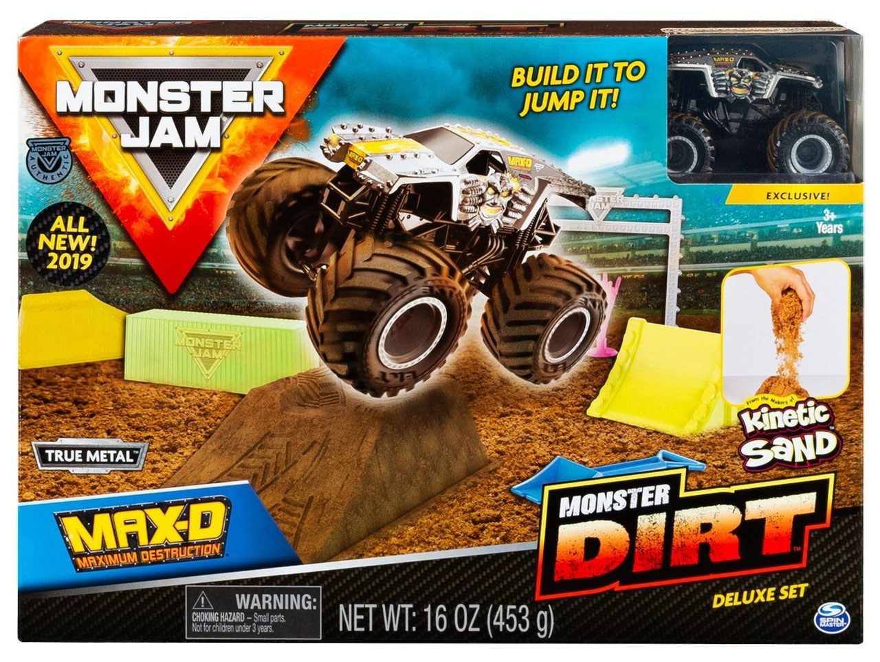 monster truck playset