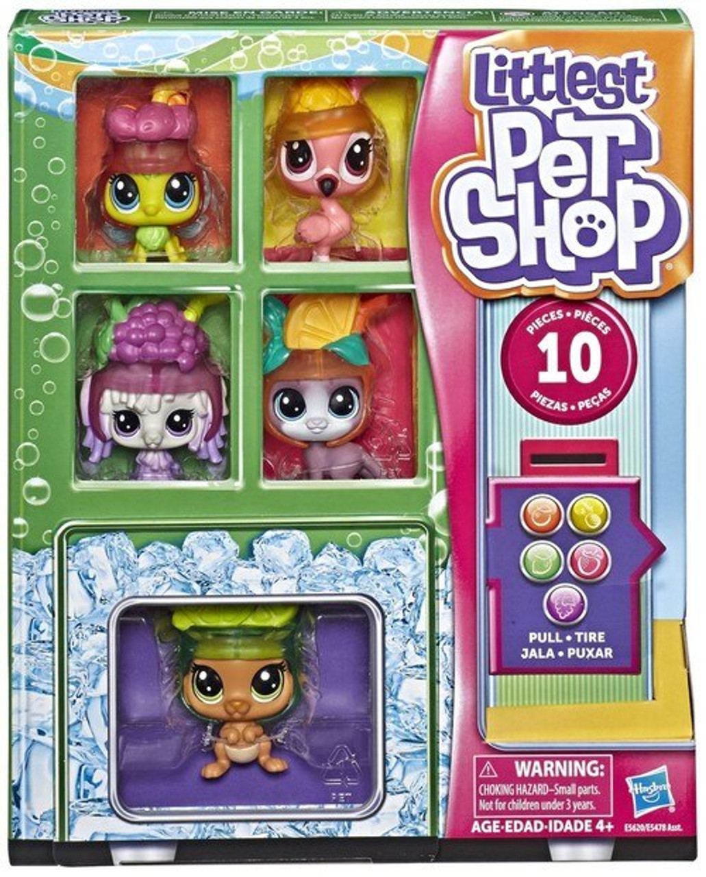 littlest pet shop thirsty pets