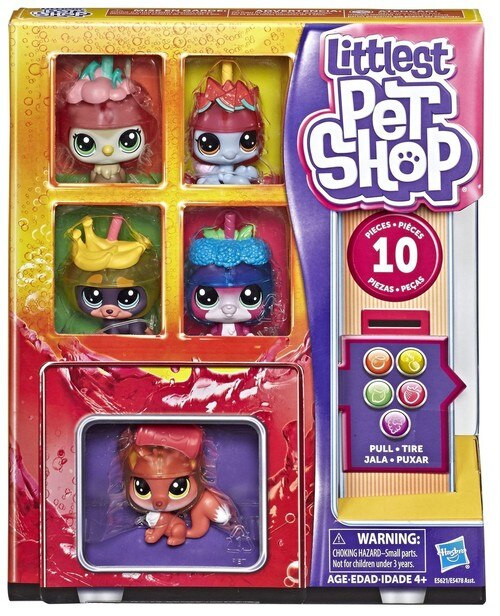 littlest pet shop hungry pets wave 2