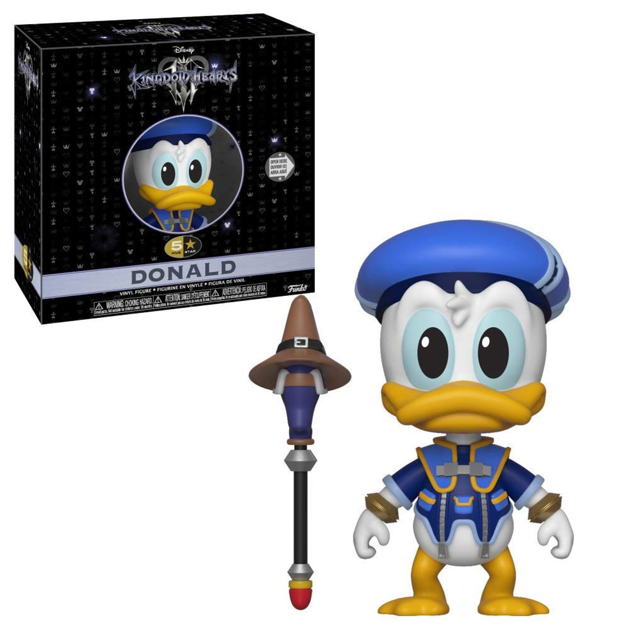Funko Disney Kingdom Hearts Iii Funko 5 Star Donald Vinyl Figure Toywiz Funko Disney Kingdom Hearts Iii Funko 5 Star Donald Vinyl Figure Toywiz