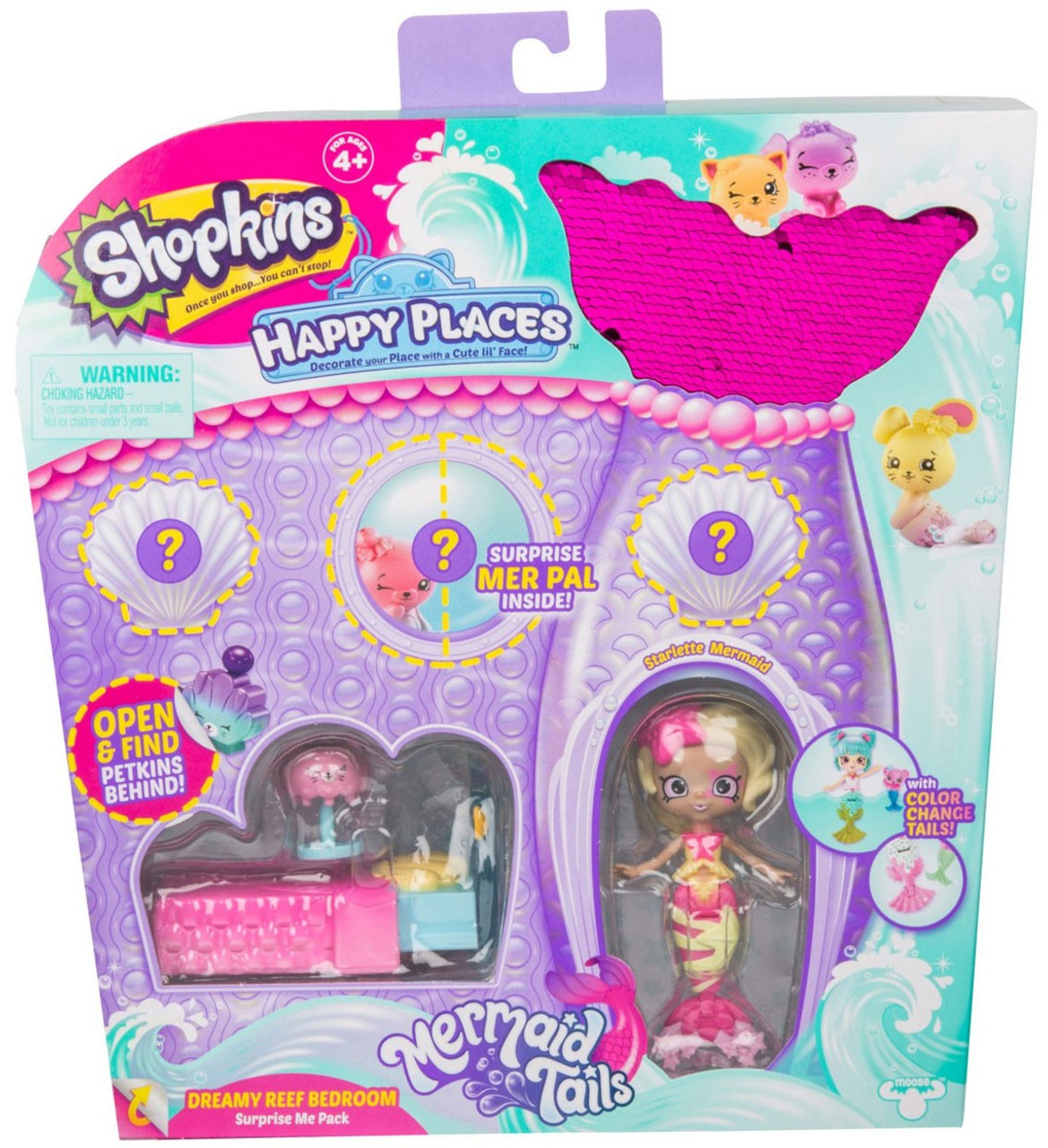 Happy places sales shopkins mermaid