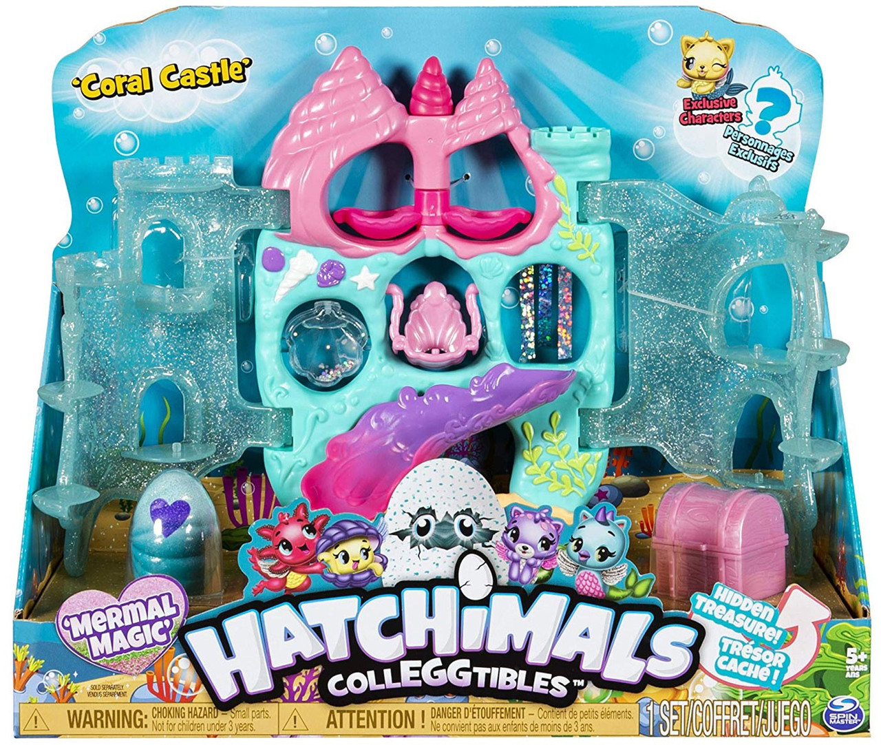 mermal magic hatchimals