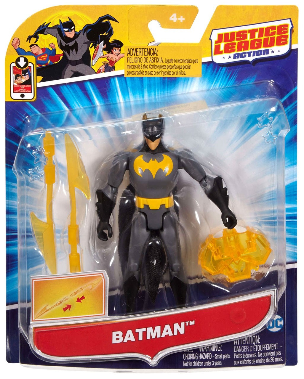 small batman action figures