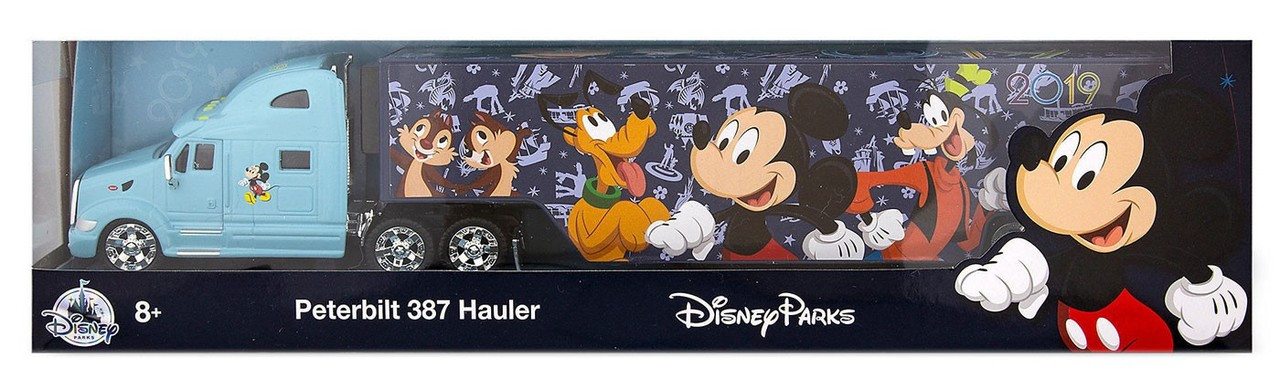 Disney Peterbilt 387 Hauler Exclusive Diecast Vehicle - ToyWiz