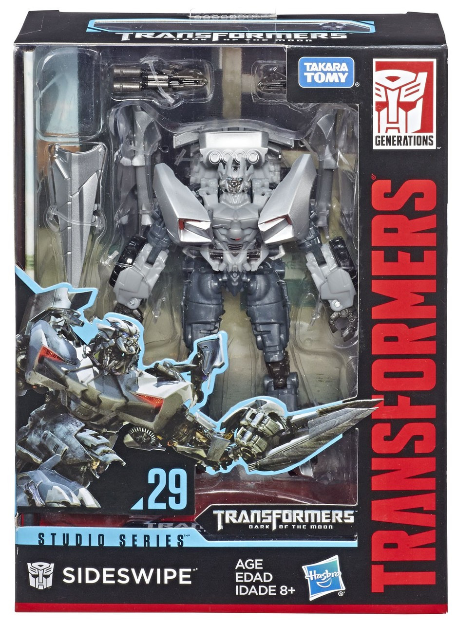 sideswipe transformer toy