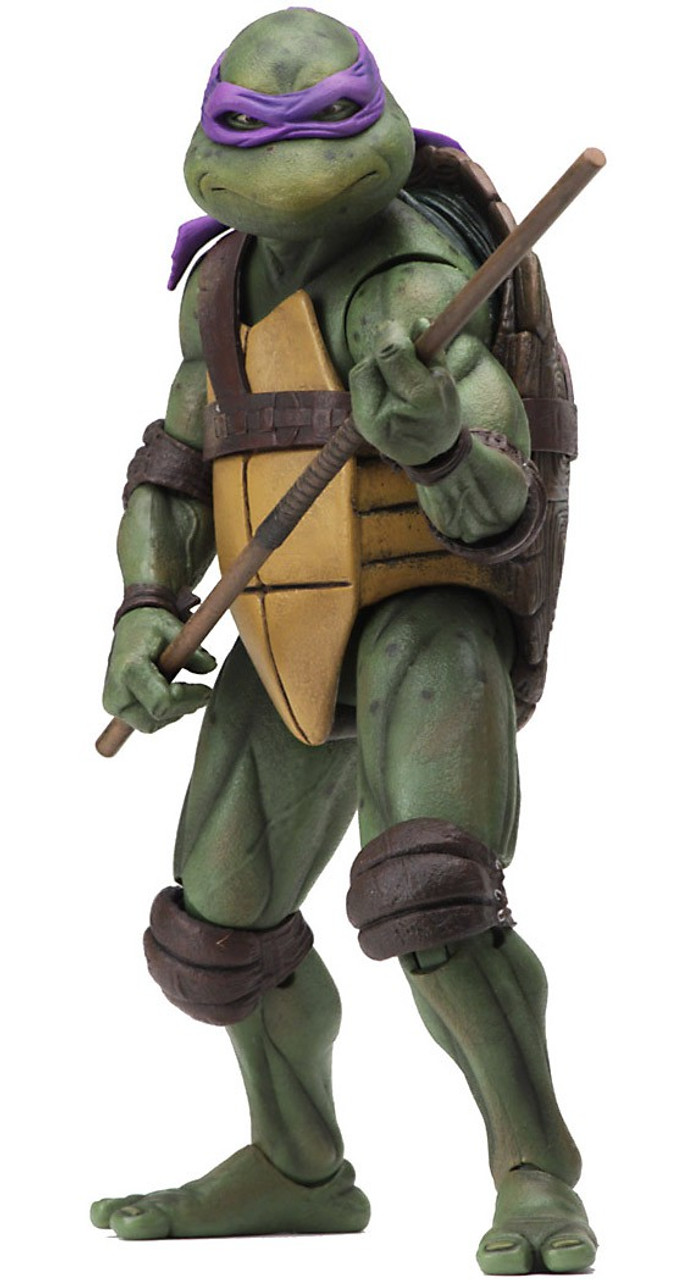 neca tmnt donatello