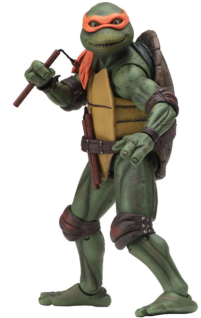 NECA Teenage Mutant Ninja Turtles Michelangelo 7 Action Figure